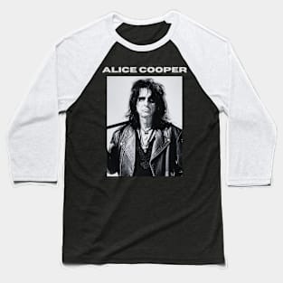 Alice Cooper Baseball T-Shirt